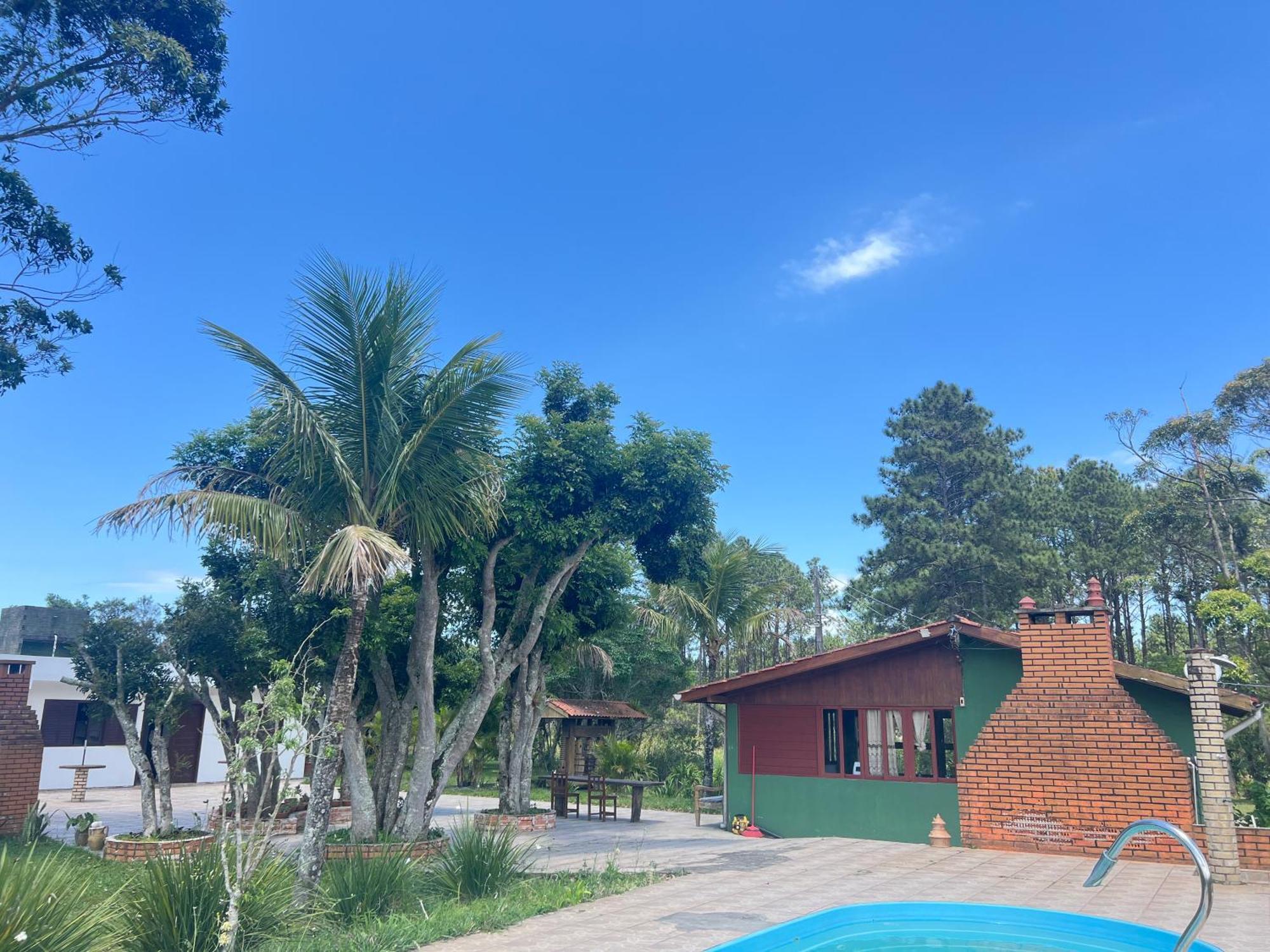 Bed and Breakfast Morada Fenix Guarda do Embaú Exterior foto